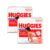 Kit 2 Fralda Huggies Supreme Care Pants Roupinha Proteção Acolchoada Tamanho M Pacote Mega 36 Unidades Descartáveis
