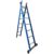 Escada de fibra de vidro 7 / 12 degraus 2,20 x 3,80 m modelo multiuso – TEAFP – Rotterman