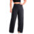 Calça Pantalona Cintura Alta Com Forro Plus Size Malha Viscolycra