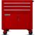 Carrinho p/ ferramentas c/ 3 gav. 2 portas RLL316 Rotterman