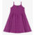 Vestido Feminino Infantil de Alças Select Roxo