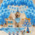 Kit Festa Pet Completo Aniversário Creche Cachorro Gatos Todos Portes