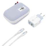 Kit de Viagem USB-C 30W Originais iPlace com Carregador e Cabo