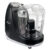 Mini Processador Oster Chrome Preto