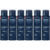 Kit Desodorante Aerosol Nivea Men Deep Original 150ml – 6 Unidades