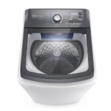 Máquina de Lavar Electrolux 14,5kg Branca Efficient Cesto inox e Jet&Clean (LEE15)