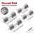 Conector De Ligação De Pulseira De Relógio De Metal Com Extremidade Curvada 12/14/16/18/19/20/22/24mm Adaptador De Arco