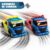 Caminhão de Brinquedo Iveco Copa Truck Miniatura Caminhão Escala 1/30 Caminhão Briquedo