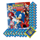 Sonic The Hedgehog Álbum+30 Envelopes(150 Figurinhas) – Novo – Editora Panini