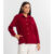 Casaco Feminino Veludo Cotelê Endless Vermelho