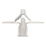 Bucha Drywall Vonder 4x16mm Plástica Kit 50 Peças Alta Fixação Resistente