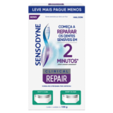 Creme Dental Sensodyne Clinical Repair Deep Clean 2 Unidades de 100g cada