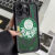 Capinha de silicone macia para Samsung Galaxy A15 A14 A05S A23 A34 A35 A55 A54 A12 A13 S24 S20FE Padrão Palmeiras