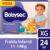Fralda Babysec Premium Tamanho XG Pacote Mega com 24 Unidades Descartáveis
