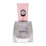 Top Coat Fixador Risqué Diamond Gel Cybercolors Pixelizado 9,5ml