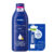 Kit Nivea Hidratante Corporal Nivea Milk 400ml + Hidratante Labial Original Care 4,8g