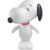 Boneco Vinil Snoopy Articulado 15cm 3073 – Lider Brinquedos