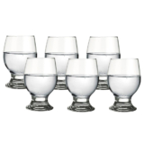 Conjunto de Taças para Água Paulista 250ml 6 Peças Nadir