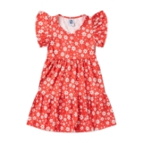 Vestido Feminino Infantil Pequena Florista