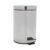 Lixeira de Inox com Pedal Le Shine Prata 3L
