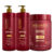 Kit Shampoo + Condicionador + Máscara Bio Extratus Shitake Plus
