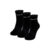 Kit 3 Pares de Meias Femininas Cano Alto Polo Wear Preto