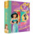 Livro Box de Histórias Princesas Disney Culturama com 6 Mini Livrinhos