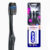 Escova Dental Oral-B Indicador Black Sensitive Extra Macia com 3 Unidades
