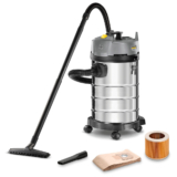 Aspirador de Pó e Líquido 1600W com Tanque Inox de 30 Litros Karcher NT 3100 (220V)