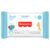 Toalha Umedecida Fisher Price sem Perfume com 50 Unidades