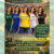 Blusa Brasil Feminina Babylook  Manga Curta Cores Copa Do Mundo Gola Redonda Camiseta Torcer Confortável