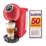 Cafeteira Nescafe Dolce Gusto Genio S Plus Vermelha 220v