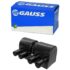 Pistola Pressão CO2 4,5mm G17 Magnum Cano Longo Kit com Co2