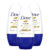 Kit Desodorante Antitranspirante Roll-On Dove Original 50ml – 3 unidades