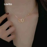 Lovito Colares metálicos LCS31A6
