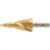 Broca escalonada aço rápido 4 a 20 mm – 723569 – MTX