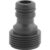 Conector plástico macho para engate rápido 1/2″ rosca externa – Nove54