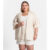 Kimono Feminino Plus Size Em Tricot Secret Glam Bege