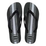 Chinelo Havaianas Color Essential Masculino – Preto e Branco
