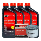 Kit Óleo E Filtro Motorcraft – Original Ford Ka Fiesta Focus