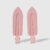 Presilha de Cabelo Rosa – Hair Clip Océane Edition 2un