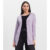Cardigan Feminino Canelado Infinita Cor Roxo