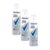 Kit 3 Desodorantes Antitranspirantes Rexona Feminino Sem Perfume 150ml