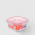 Pote de Vidro Hermético 520ml Quadrado Invicta