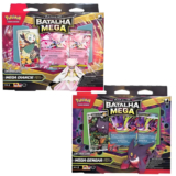 Cartas Pokémon Batalha Mega Ex com 60 Cards – Copag