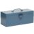 Caixa para ferramentas 400 x 160 x 170 mm sem bandeja – 740 – Marcon