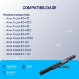 Bateria para Notebook Acer Aspire E5-573-37EP