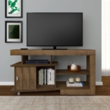 Rack Moderno para TV até 50 Polegadas MDF 122cm 1 Porta Royal Pinho