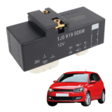 Módulo Relé Ventoinha Para Polo Fox Spacefox 1.6 2002 à 2016 1J0919506M