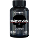 Termogênico Thermo Flame – 120 Tabletes – Black Skull